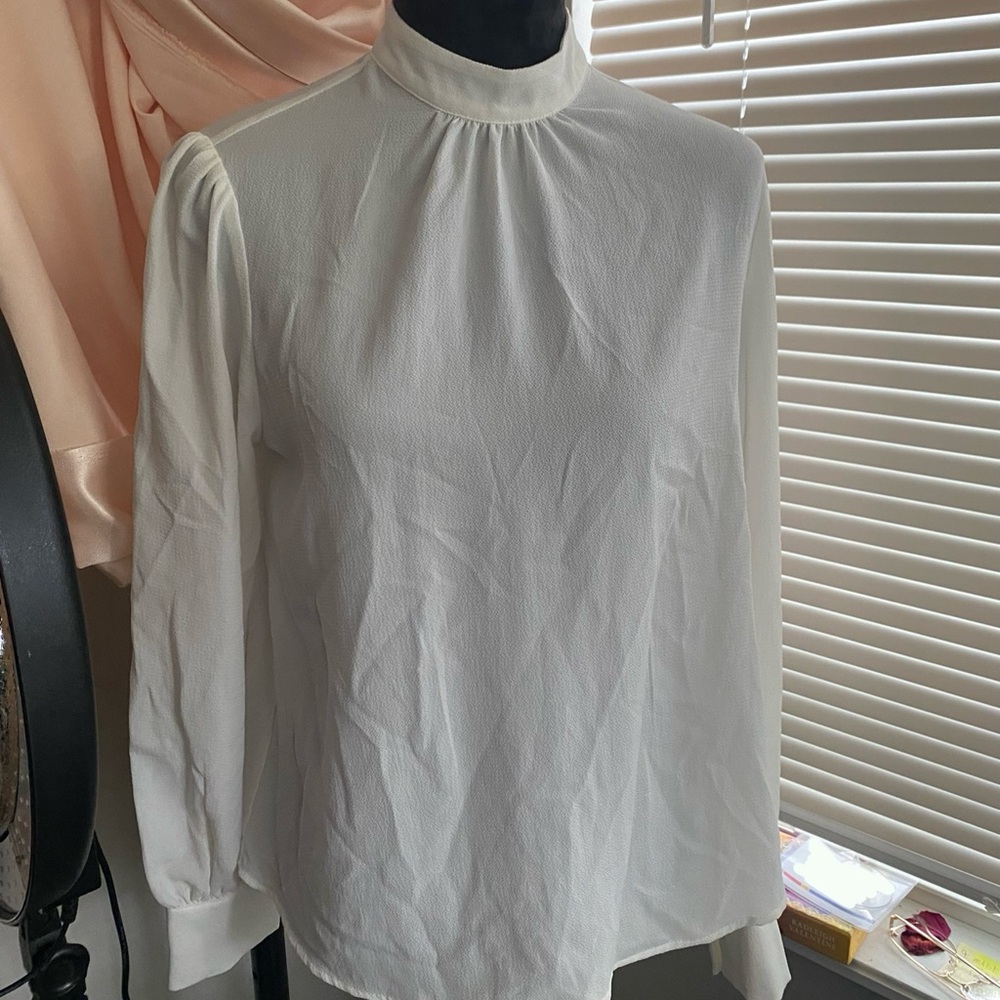 Elegant White Top